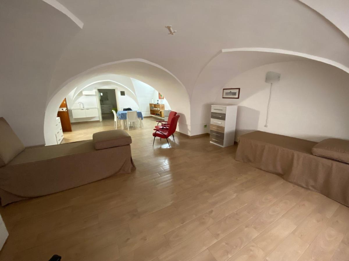 San Lazzaro Loft Apartment กัลลีโปลี ภายนอก รูปภาพ