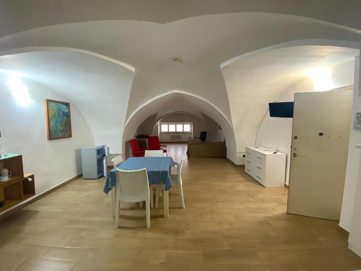 San Lazzaro Loft Apartment กัลลีโปลี ภายนอก รูปภาพ