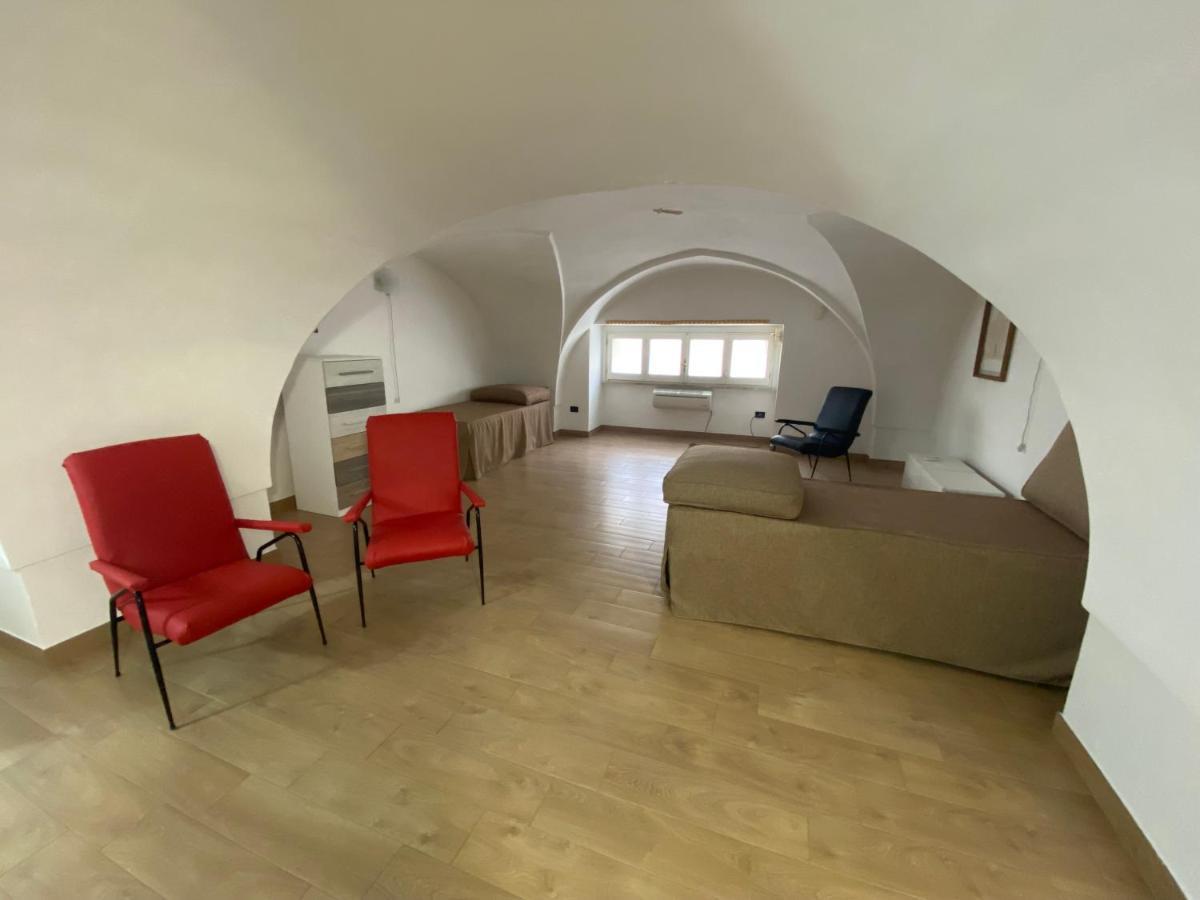 San Lazzaro Loft Apartment กัลลีโปลี ภายนอก รูปภาพ